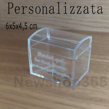 Scatola plexiglass personalizz usato  Frattaminore