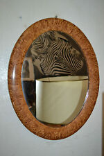 Magnifique miroir ovale d'occasion  Courcy