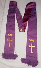 Silk clergy purple for sale  West Warwick