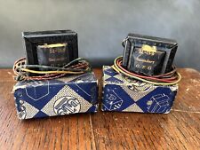 Pair UTC R-34 2:1 Ratio Interstage input Transformer tube amplifier nos for sale  Shipping to South Africa