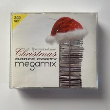 The Greatest Ever Christmas Dance Party Megamix, Vários Artistas (2008) 3x CD, usado comprar usado  Enviando para Brazil