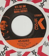 MARVA WHITNEY - He's The One/This Girl's In Love - King 6283 James Brown Prod., usado segunda mano  Embacar hacia Argentina
