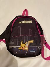 Pokémon pikachu backpack for sale  STOCKTON-ON-TEES