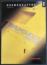 Ducati desmoquattro 748 for sale  LEICESTER