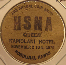 1978 hsna coin for sale  Newport