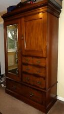 Victorian compactum armoire for sale  CHIPPENHAM