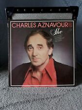 Charles aznavour charles for sale  WALSALL