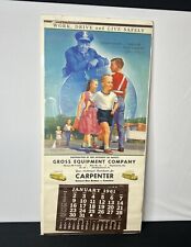 Vintage advertising calendar for sale  North Canton