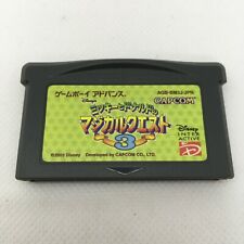 Mickey Donald Magical Quest 3 Cartucho APENAS [Gameboy Advance JP ver] comprar usado  Enviando para Brazil