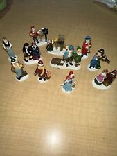 Miniature christmas figurines for sale  Wichita