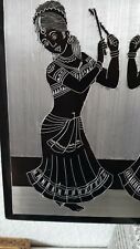 Wandbild indien tänzerinnen gebraucht kaufen  Eberswalde