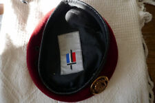 Béret militaire parachutiste d'occasion  France