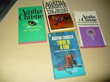 Lote de 4 livros em brochura Agatha Christie. Veja fotos para títulos comprar usado  Enviando para Brazil