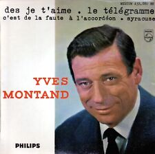 Yves montand aime d'occasion  Mennecy