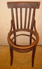 Vintage Wooden Bentwood Chair Bistro Stool for restoring Bugholz Stuhl FromEU comprar usado  Enviando para Brazil
