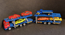 Spielzeug truck autotransporte gebraucht kaufen  Ehringshausen
