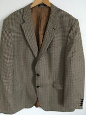 BARBOUR  MENS  XXL  2XL  46-48 TWEED WOOL BLAZER SHOOTING SUIT JACKET COAT for sale  Shipping to South Africa