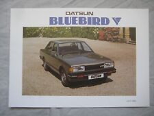 1983 datsun bluebird for sale  DARWEN