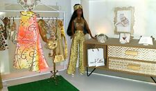 Barbie outfits gold d'occasion  Rennes