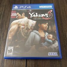 Yakuza 6: The Song of Life (Sony PlayStation 4, 2018) segunda mano  Embacar hacia Argentina