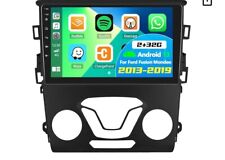 Android 13 para Ford Mondeo Fusion 2013-2017 rádio estéreo automotivo GPS player CarPlay comprar usado  Enviando para Brazil