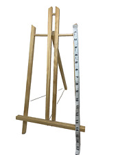 Wooden 14" Medium Tabletop A-Frame Collapsible Easel Art Display 2 for sale  Shipping to South Africa