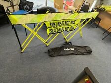Yellow folding barricade for sale  Hartford
