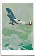 Cartolina regia aereonautica usato  Trieste