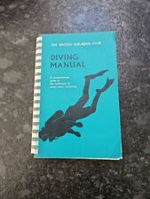 Bsac diving manual for sale  CHICHESTER