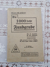 1000fache fundgrube 1937 gebraucht kaufen  Rangsdorf