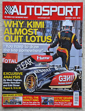 Autosport magazine 7th for sale  FLEET