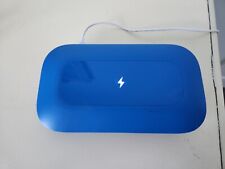 Smartphone PhoneSoap Pro UVC desinfetante e carregador azul, usado meia dúzia de vezes, usado comprar usado  Enviando para Brazil