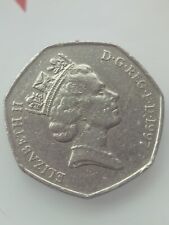 1997 rare 50p for sale  CLYDEBANK