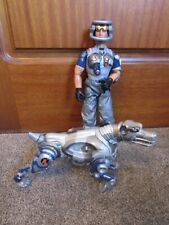 2000 Hasbro Action Man urban mission robot dog + figure for sale  Shipping to South Africa