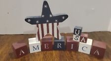 Americana wood blocks for sale  Salem