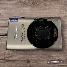 Câmera Digital Canon PowerShot SD 770 IS ELPH 10.0MP 3xZoom Prata comprar usado  Enviando para Brazil