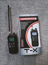 Thunderpole radio handheld for sale  BALLYMENA