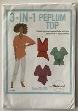 Threadcount peplum top for sale  MALVERN