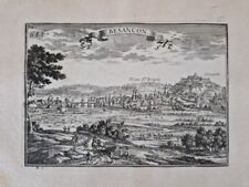 Gravure besançon 1670 d'occasion  Saint-Pierre-des-Corps