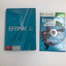 Jogo Brink Xbox 360 SteelBook + Manual PAL 05A4 comprar usado  Enviando para Brazil