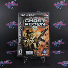 Tom Clancy's Ghost Recon 2 Primeiro Contato PS2 + Reg Card - CIB Completo comprar usado  Enviando para Brazil