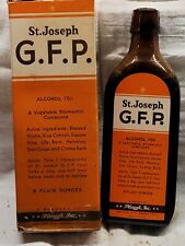 Grande St Joseph's G. S. P. Etiqueta Original e Caixa Memphis Tennessee comprar usado  Enviando para Brazil