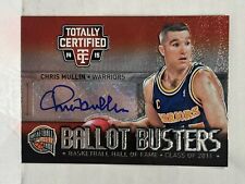 2014-15 Totally Certified Ballot Busters Signatures Chris Mullin auto/60 #BB-CHM for sale  Shipping to South Africa