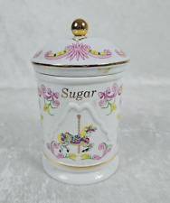 Lenox carousel canister for sale  Shipping to Ireland