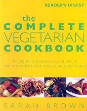 Complete vegetarian cookbook for sale  UK