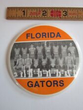 Rare 1980s University of Florida Gators Basketball Team Photo Pin Vernon Maxwell for sale  Shipping to South Africa