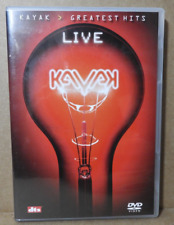 "KAYAK ""Greatest Hits Live"" 2006 (ALPHA CENTAURY/ALEMANIA) DVD de rock progresivo ¡ex/ex! segunda mano  Embacar hacia Argentina