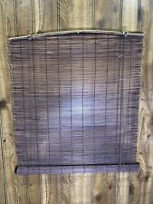 Used, ALEKO Bamboo Roll Up Window Blind Sun Shade W36"xL64" Brown Home Decor Woven for sale  Shipping to South Africa