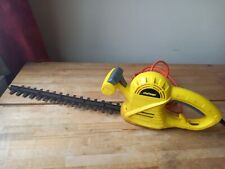 Challenge HTEG34C-450 45cm 400W Corded Garden Yellow Hedge Trimmer, used for sale  Shipping to South Africa