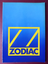 1981 brochure zodiac d'occasion  Yport